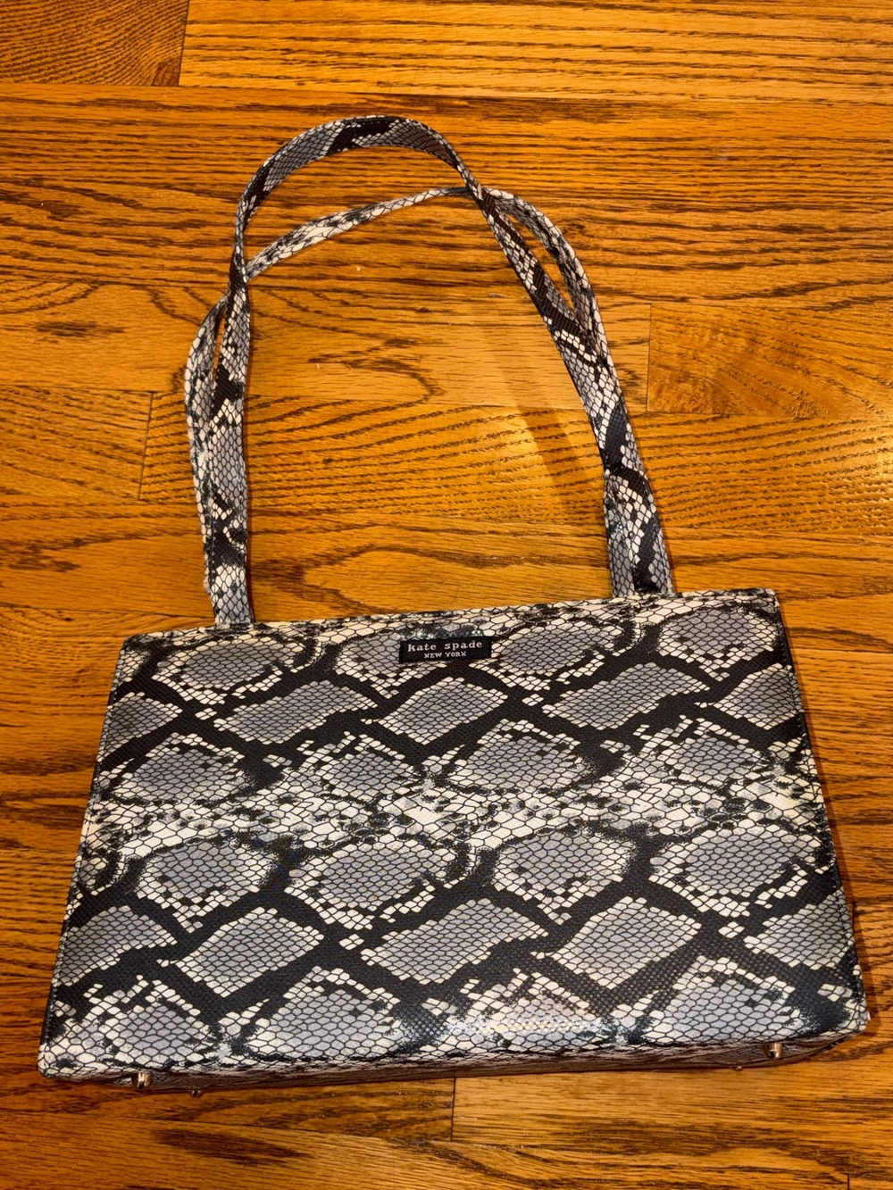 Vintage Kate Spade Snake Python Bag Purse - Straps Damaged